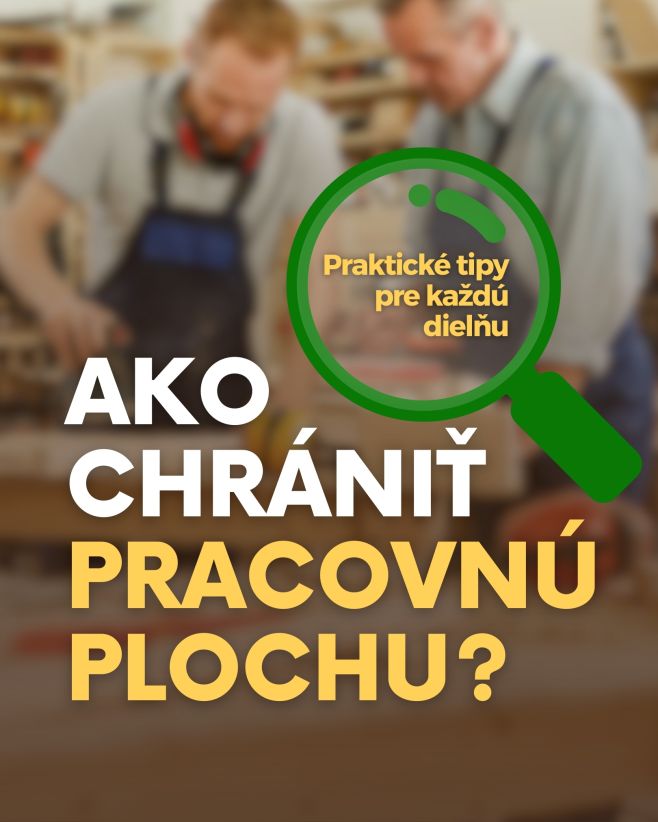 Chráňte svoju pracovnú plochu 💪 Praktické tipy, ako udržať stôl pevný a odolný!