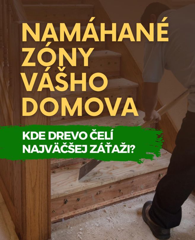 Drevo v domácnosti je každý deň vystavené záťaži 🪵 Chráňte ho kvalitným náterom a pravidelnou starostlivosťou.✨